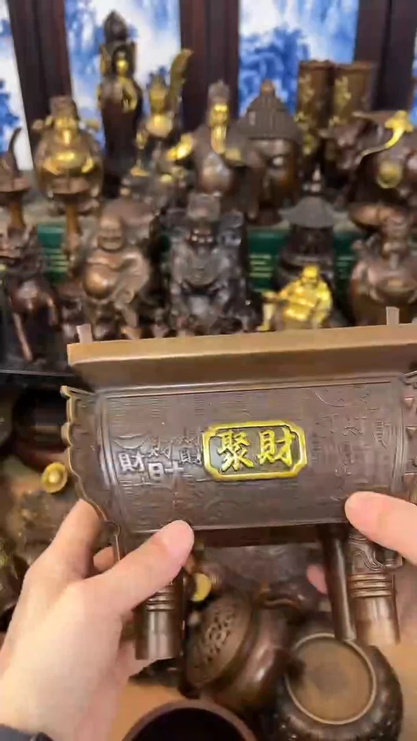 铜器摆件 诚信经营