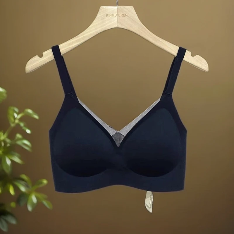 【大熊023】薄款内衣舒适大胸显小简约