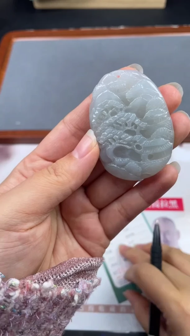 【闪购商品】定制翡翠未镶嵌01-17HDJT0133049