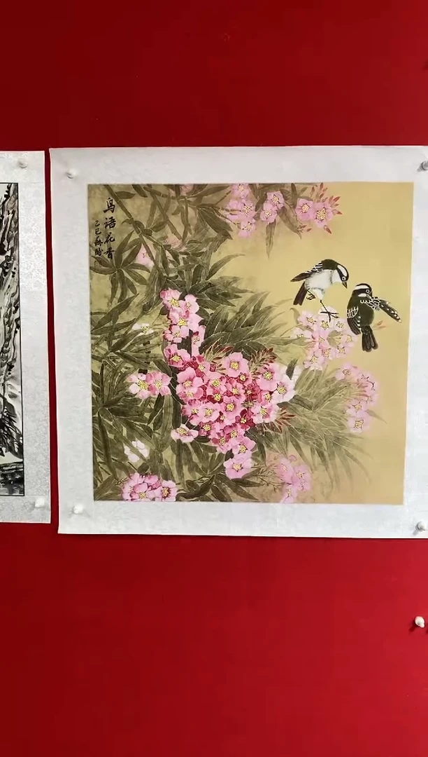 国画SP丹苏盼老师作品