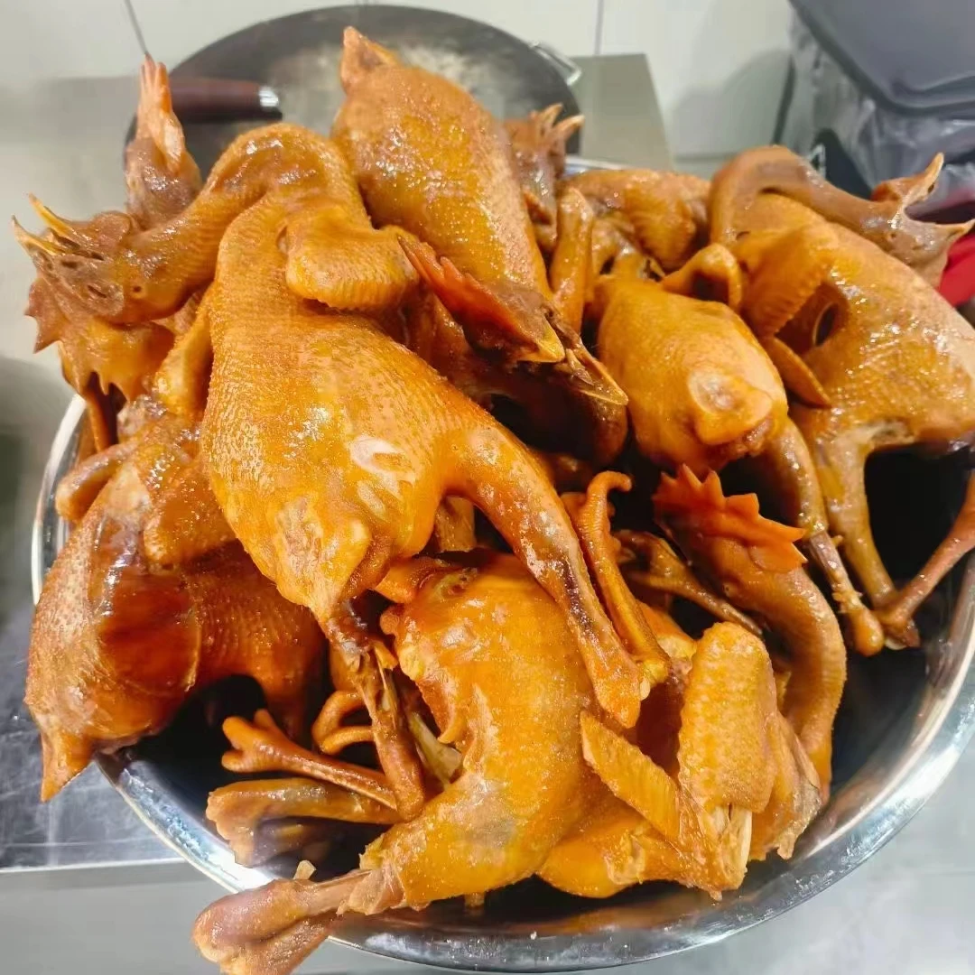 【现制】秘制卤鸡（1只）900g