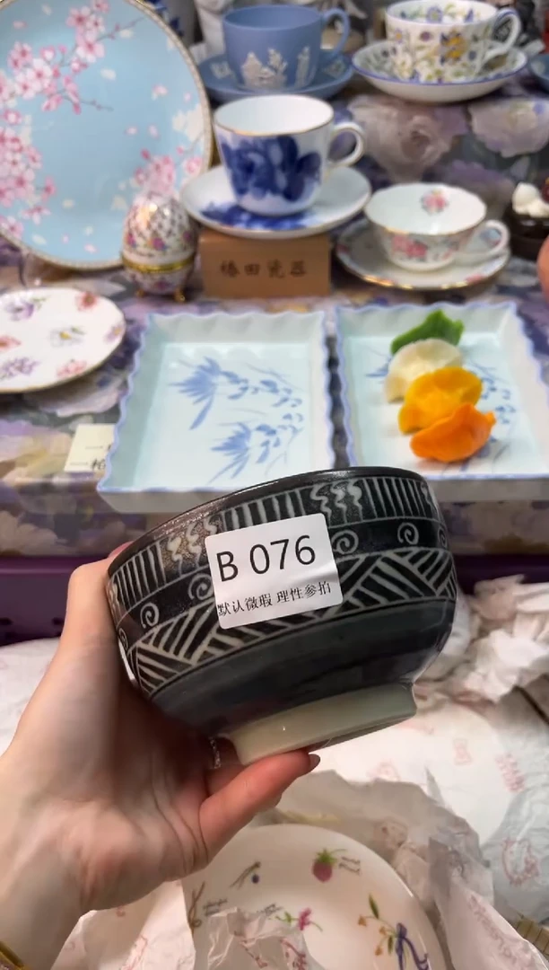 瓷片嘉**木瓷片瓷片          B 076
