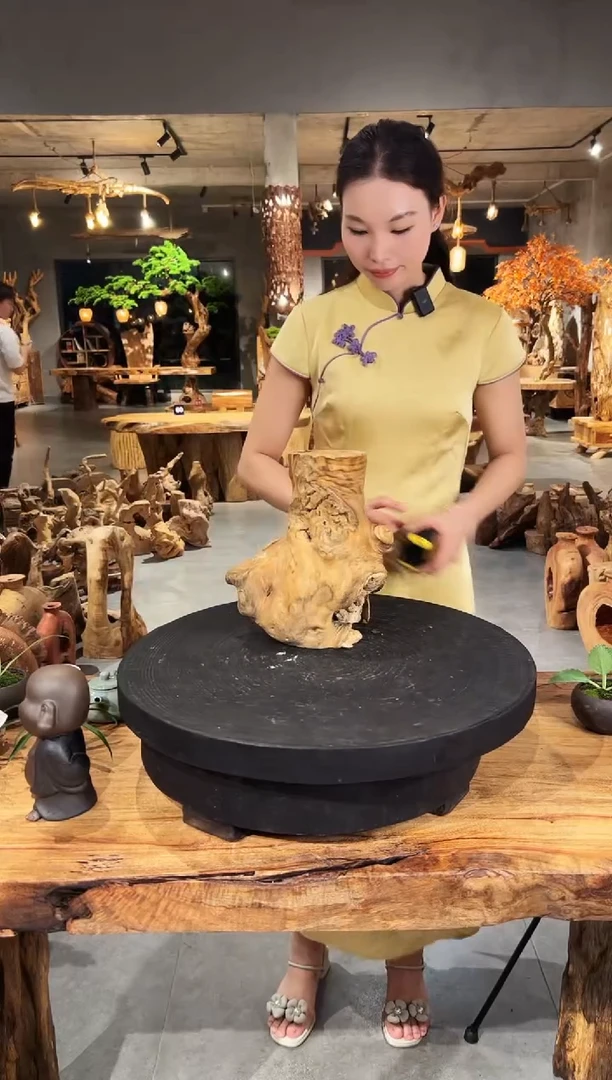 木陶源世家艺术摆件