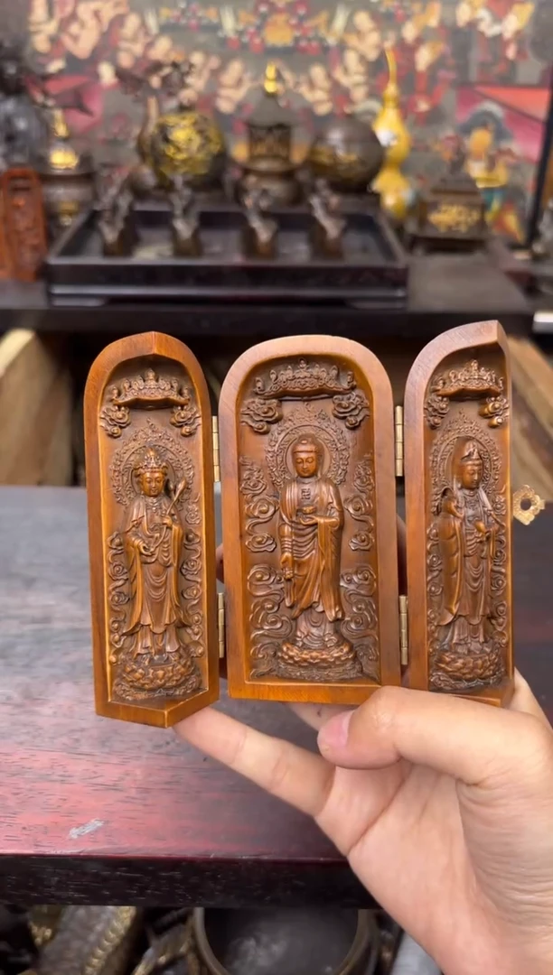 黄杨木百福铜专属精选链接