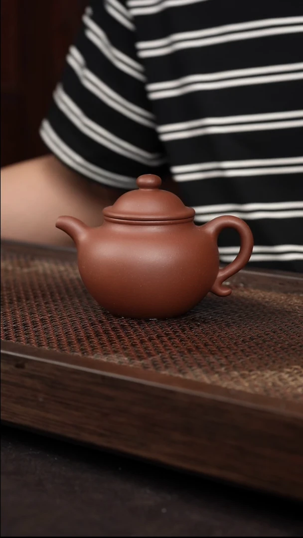 茶壶紫砂底槽清大亨莲子