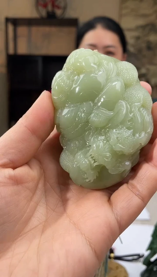 【闪购商品】定制和田玉多样性发货拍一发一01195