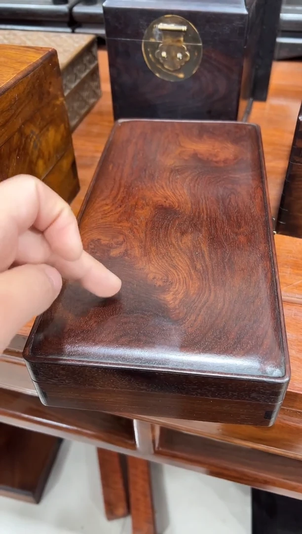 花梨木拜帖盒111