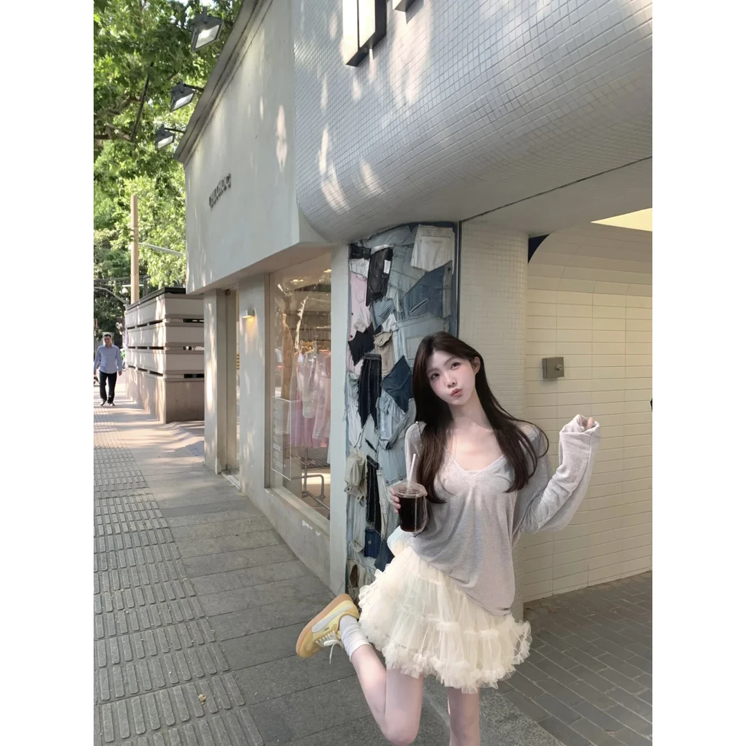 夏日一整套ootd穿搭减龄独特漂亮小个子又a又飒chic甜辣裙套装女