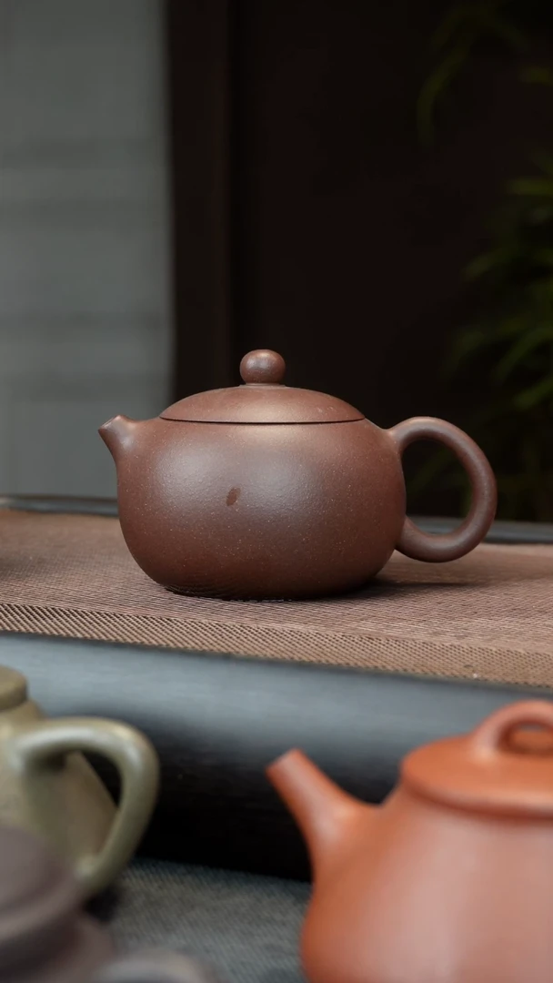 【闪购商品】紫砂茶壶本山原矿 精工瑕疵 西施壶 200CC
