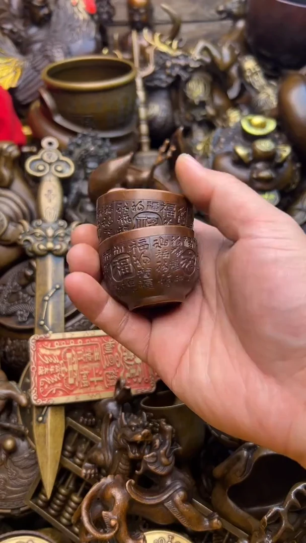 精美铜器，点击下单