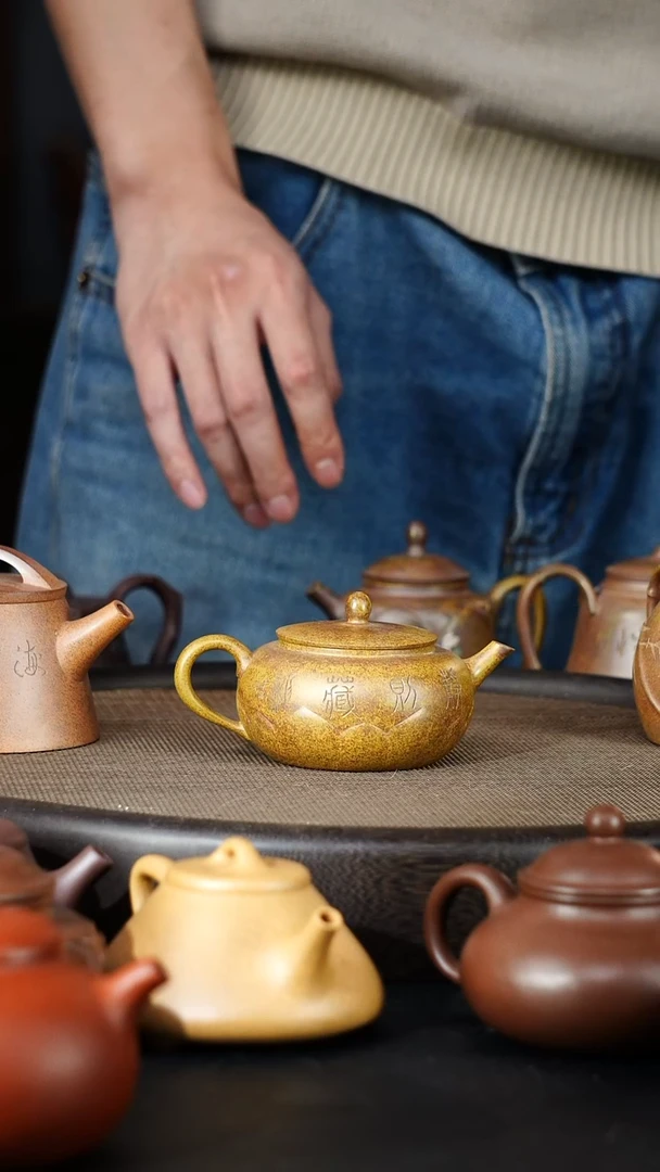 茶壶紫砂精品紫砂壶51