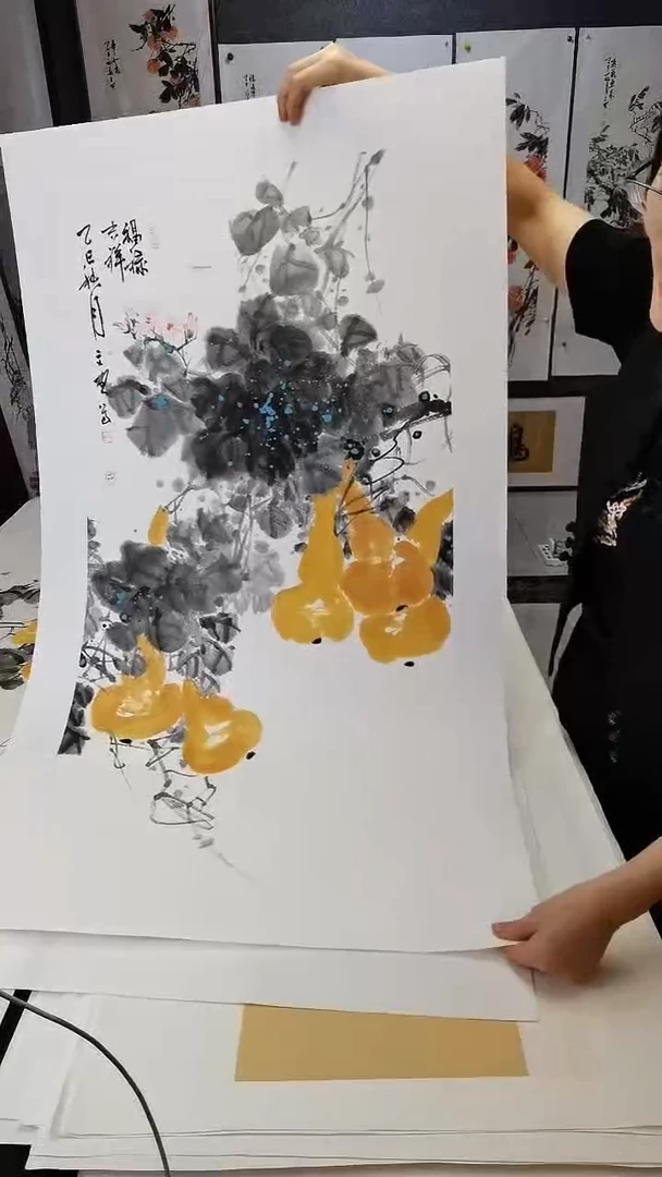 福禄吉祥100*50cm