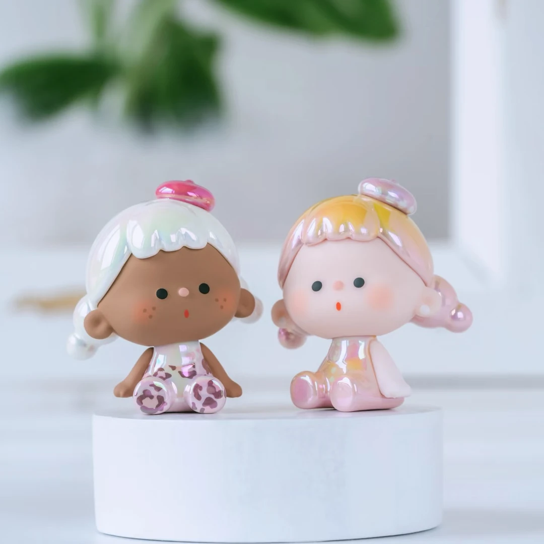 【代拆】无忧哒娃x阿玛莉莉丝家联名系列萌粒盲盒盲袋可爱小摆件