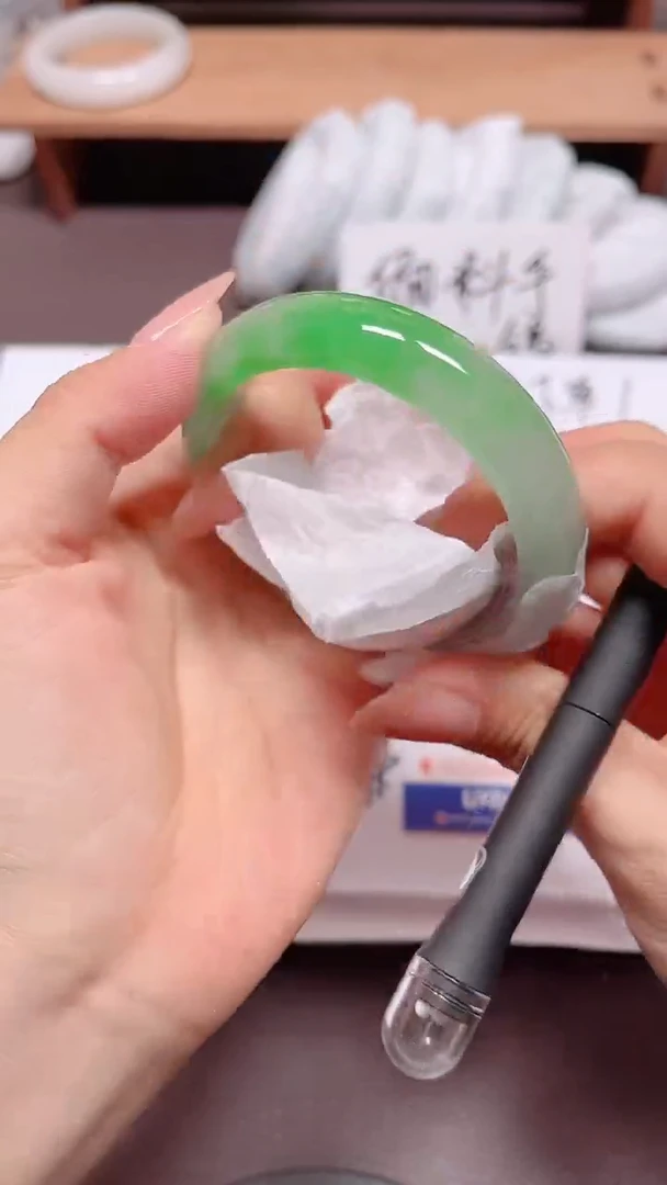 无非金属缅料手镯169