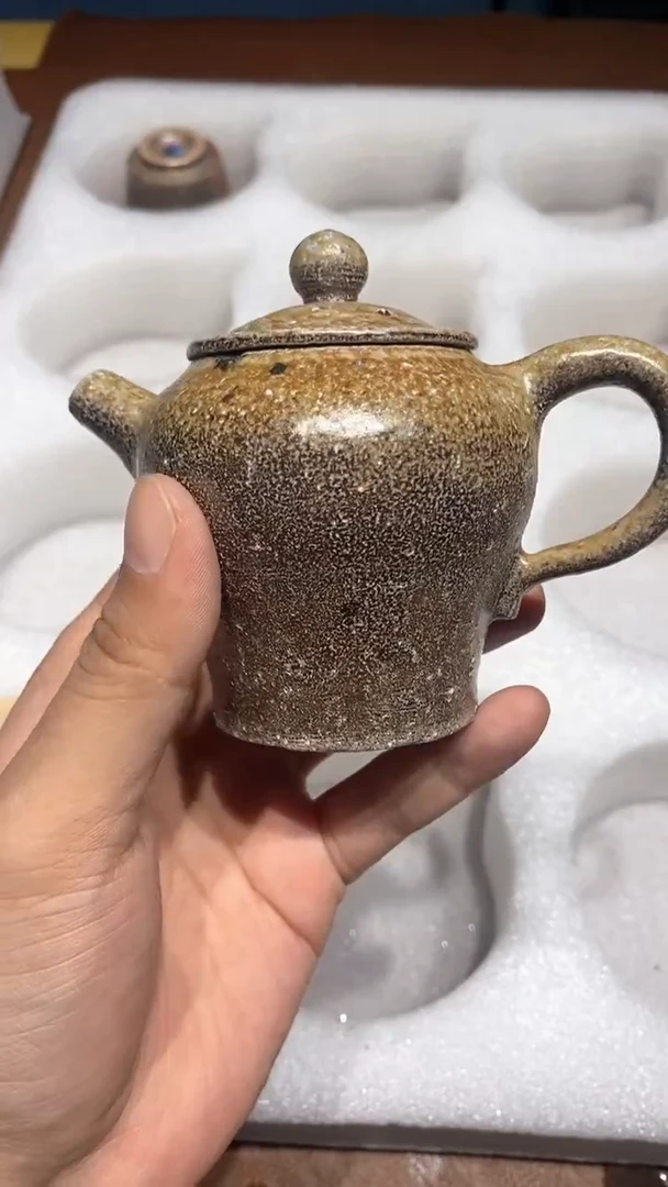 奢瓷/瑞寅柴烧茶器（壶）862