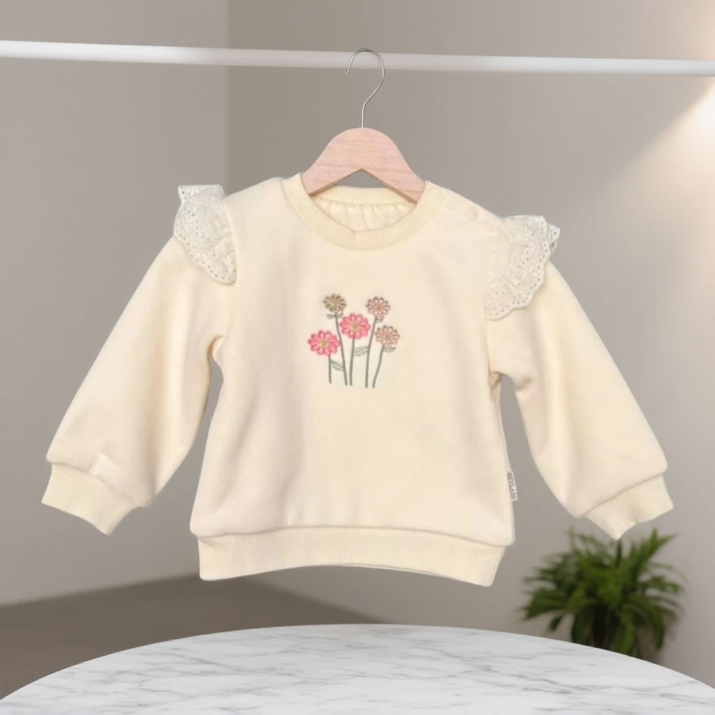 A9-1021生儿童秋冬加内衬卫衣(42902)