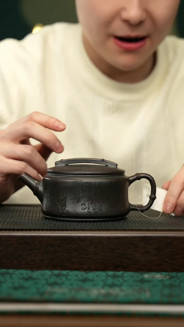 【闪购商品】紫砂茶壶宜兴原矿 手工 紫砂壶容量280CC