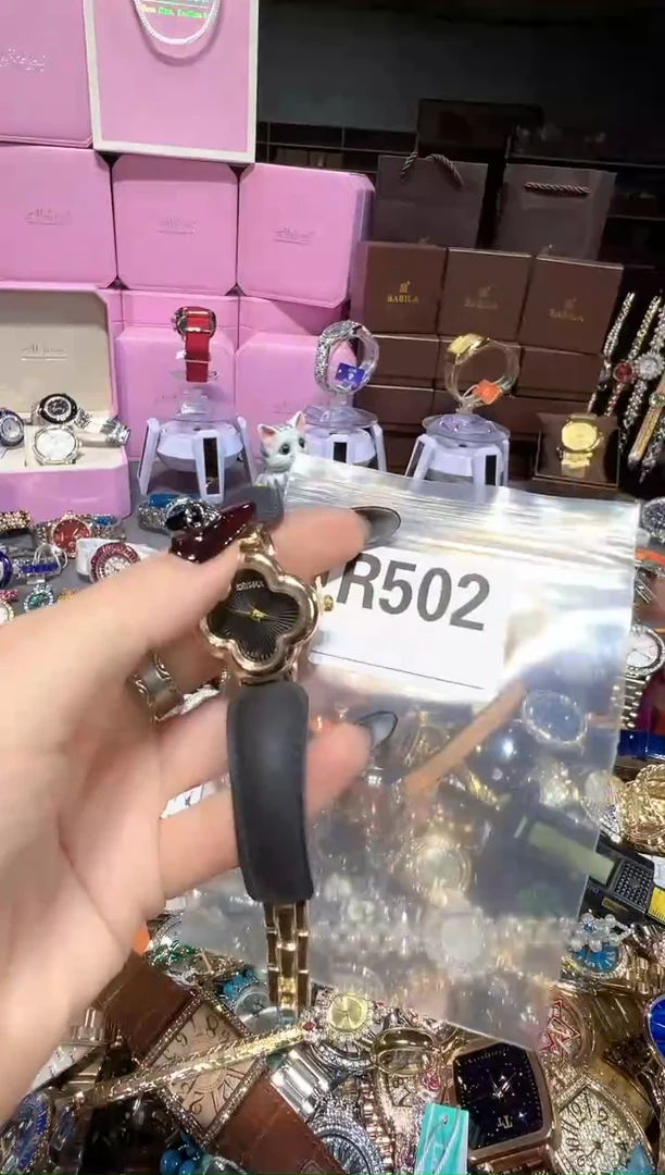 石英机芯不锈钢不锈钢直播定闪专用