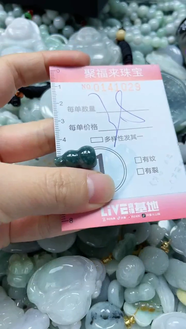 【闪购商品】翡翠颈饰未镶嵌闪购0141029