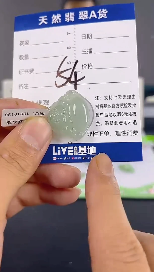 颈饰未镶嵌翡翠纯天然缅甸翡翠A货