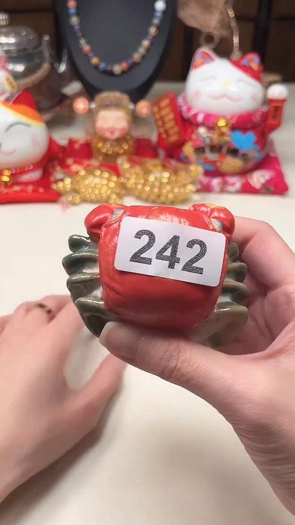 瓷片陶茶周边666文玩多人