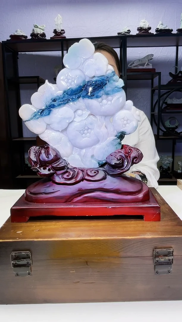 定制翡翠未镶嵌毛货05310134