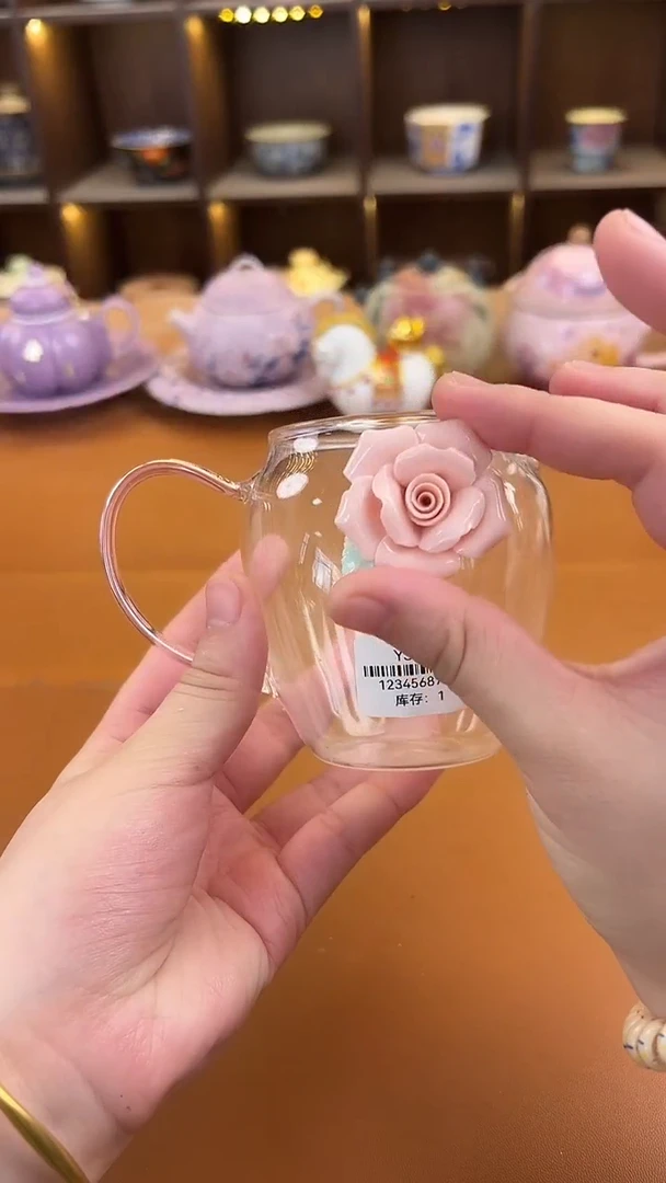 库存仅剩一单（不带礼盒）陶瓷