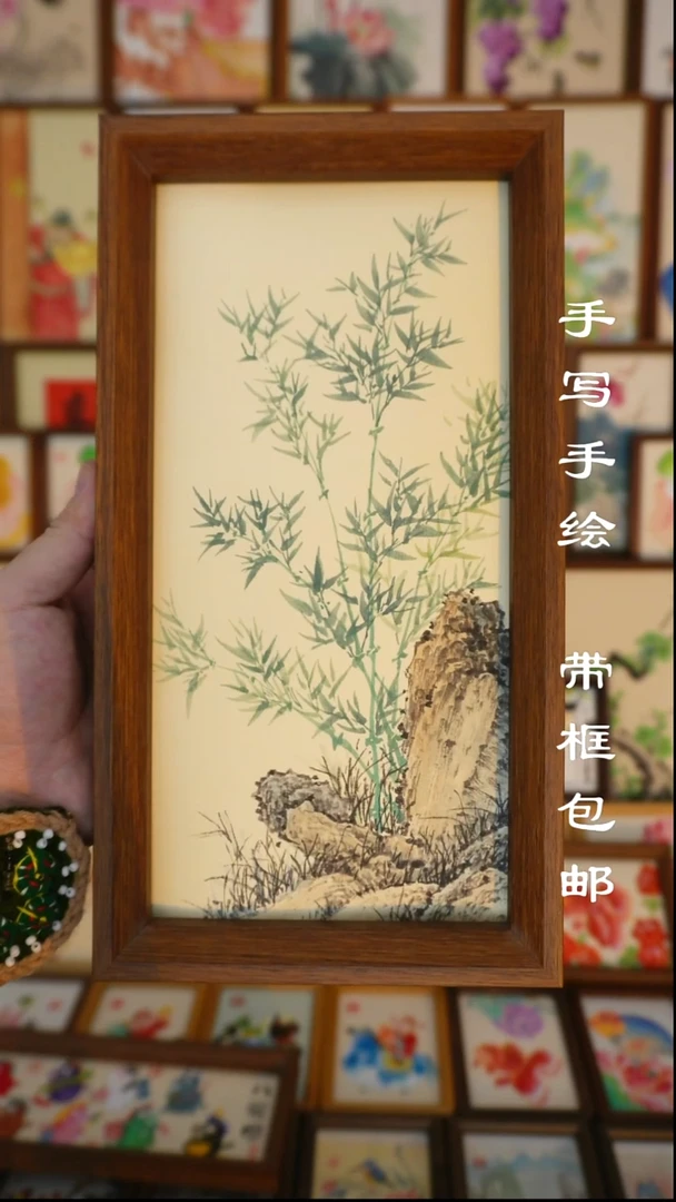5*10寸精品翠竹2