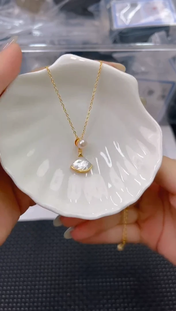 未镶嵌淡水珍珠耳饰xl3025