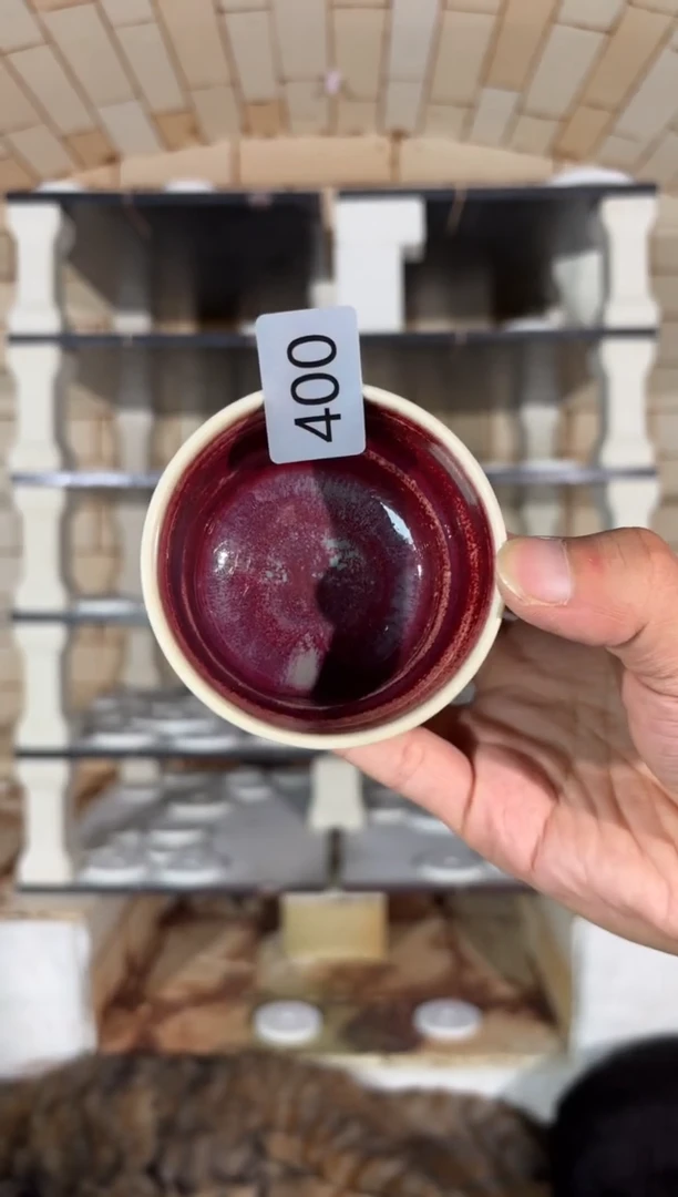 杯精品窑变钧瓷茶器