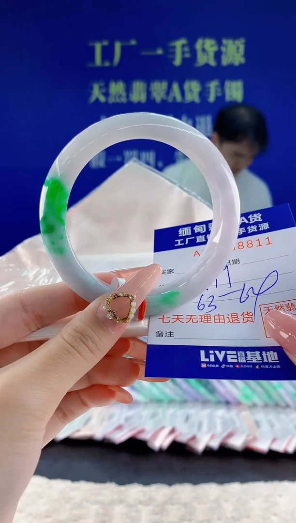 未镶嵌手镯翡翠11