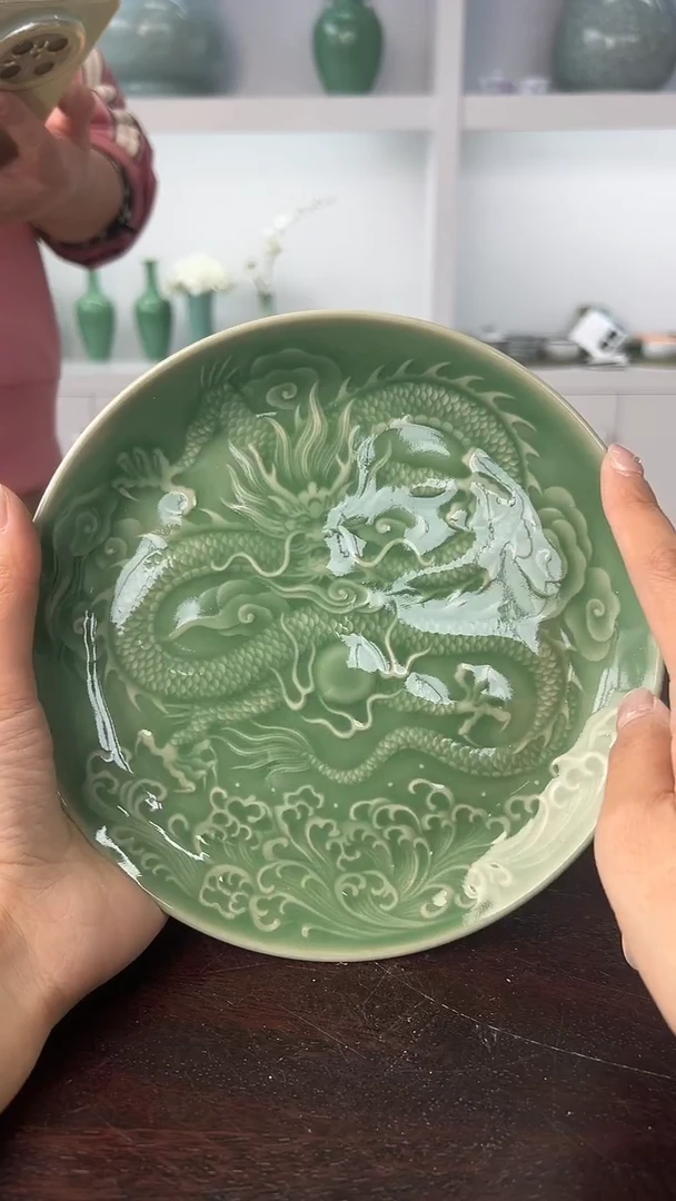 云间青瓷 小米茶器