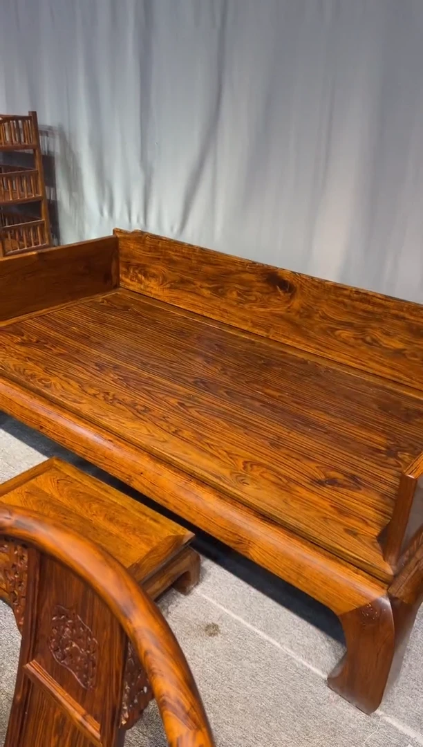 木罗汉床 红木家居