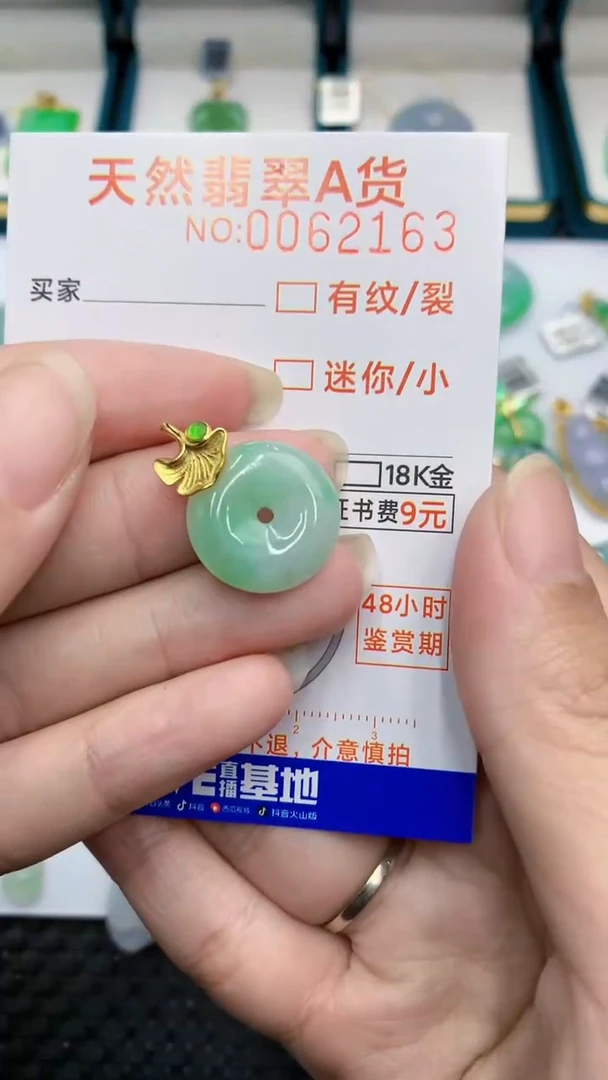 【闪购商品】翡翠颈饰银S925镶嵌            8
