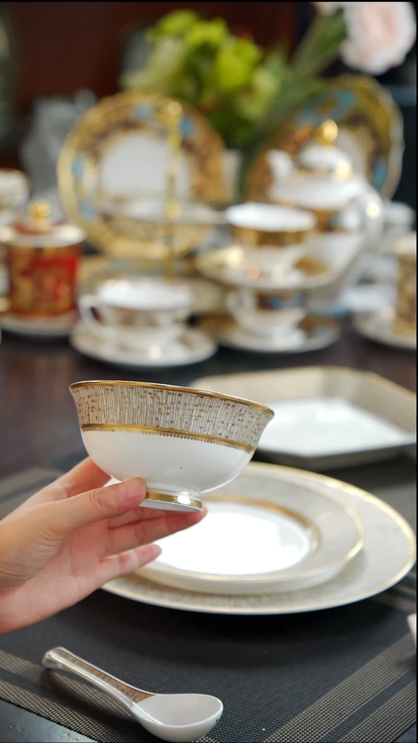 瓷片4.75英寸米饭碗 1个