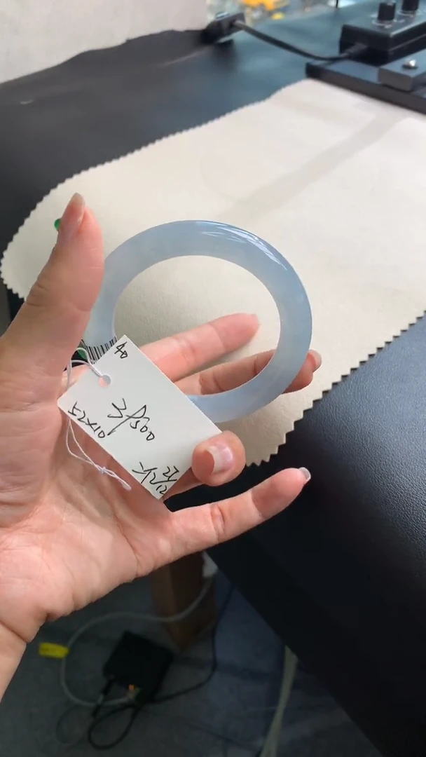 未镶嵌手镯翡翠翡翠手镯 下单联系小耳机#40 圈口52