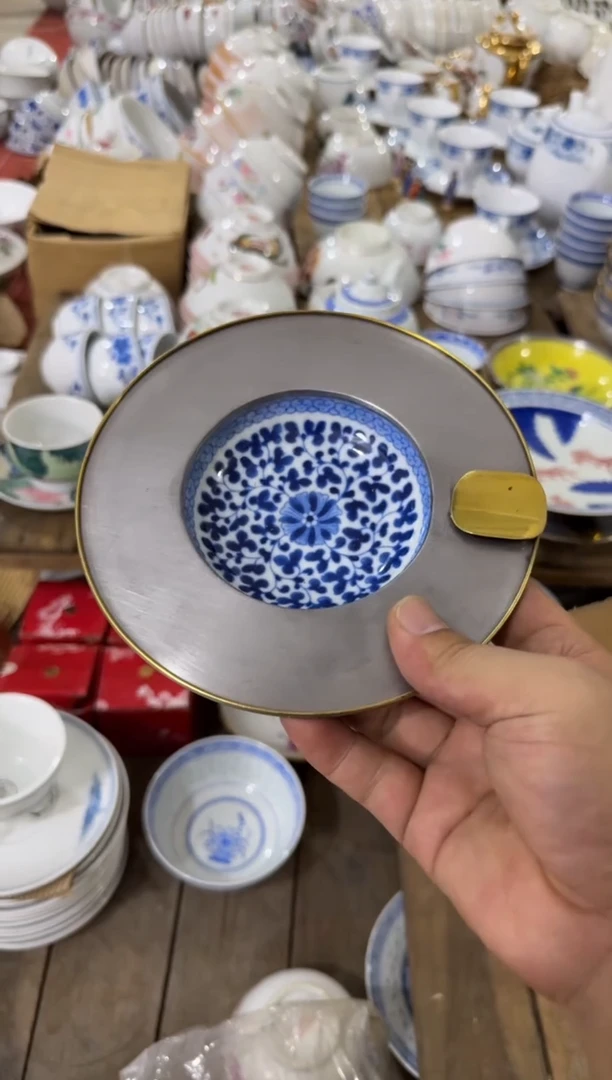 摆件烟灰缸微瑕请慎拍