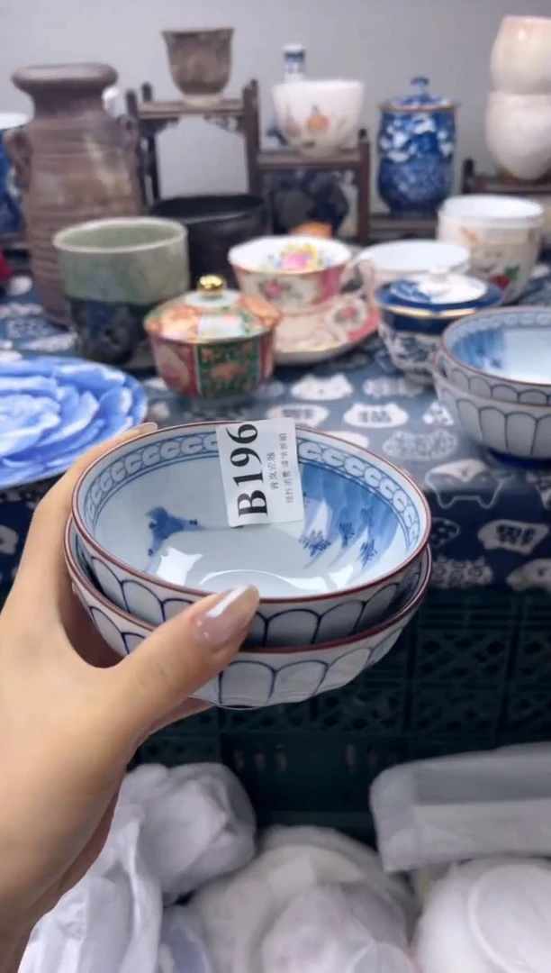 瓷片?**?    B196