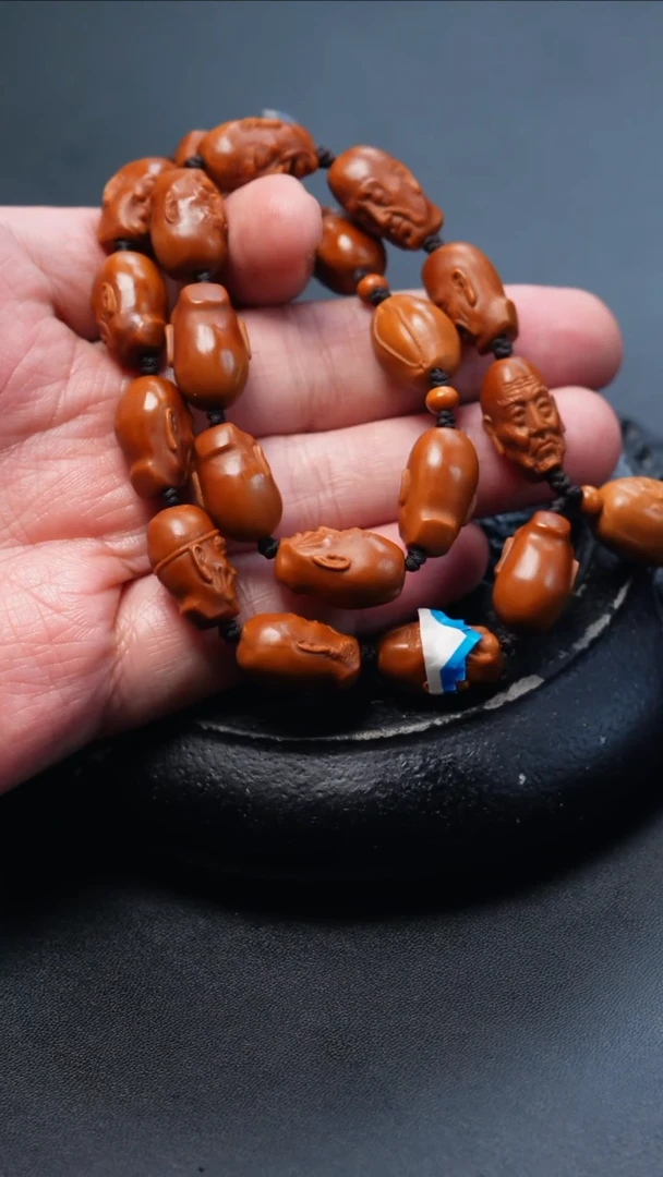 【闪购商品】橄榄核手串/手链瑕疵处理-