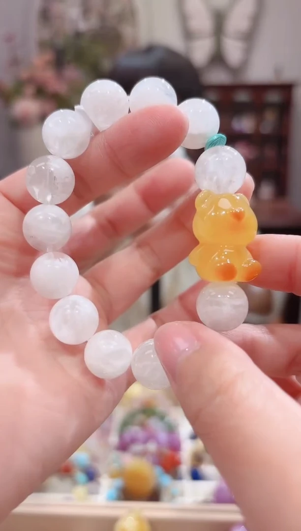 【闪购商品】水晶手串未镶嵌设计款珠串