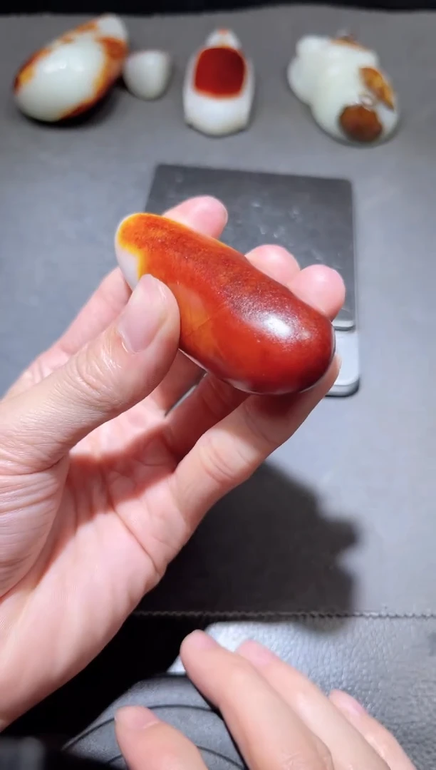 未镶嵌和田玉（子料）挂件YL-ZZ-12.6-22