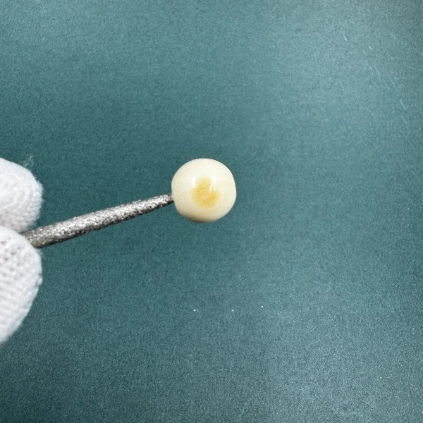 P7528天然猛犸牙猛犸单珠配饰支持鉴定假一罚四