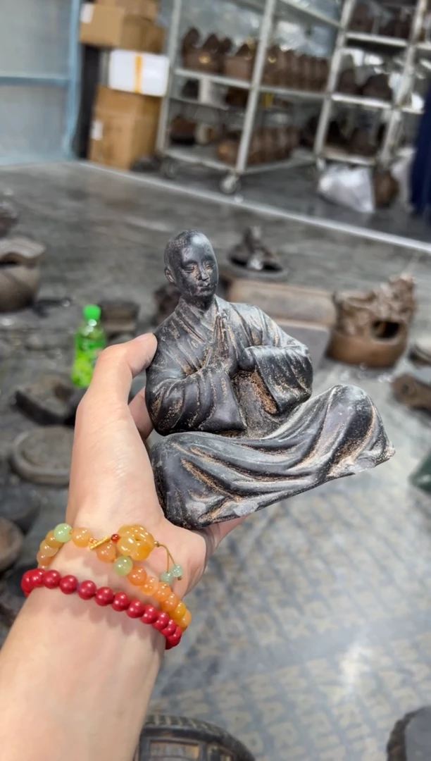 陶土【火山泥】一心向佛