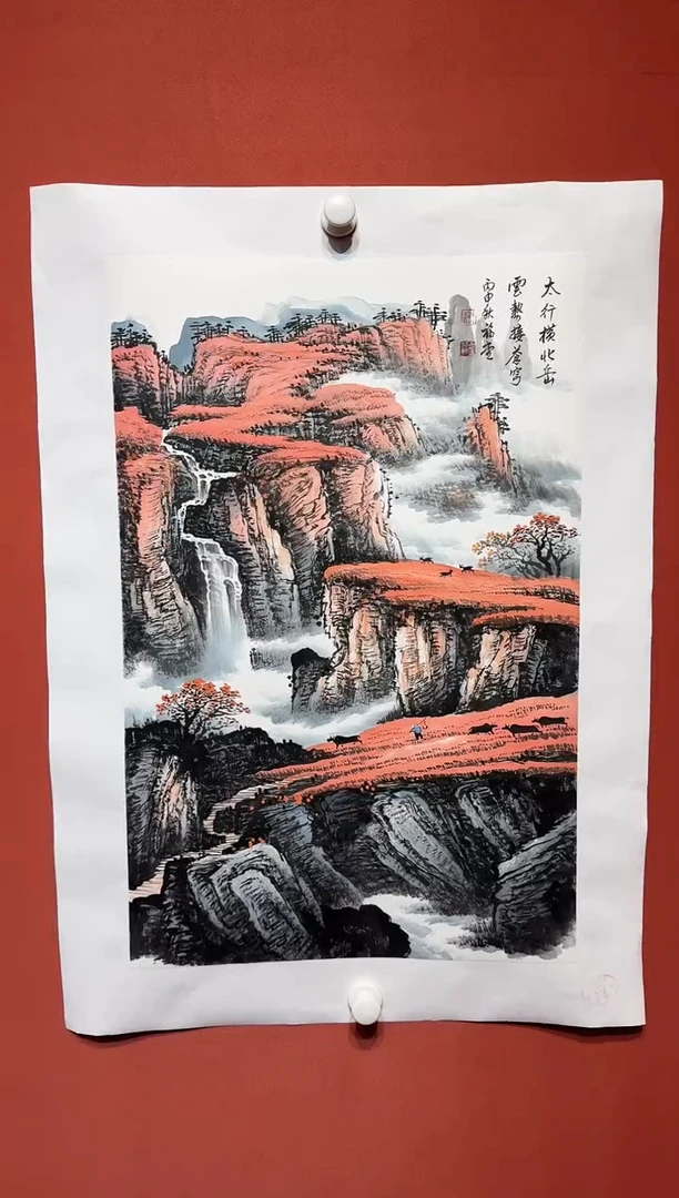 国画湖社画会/谢福堂-11-28-47