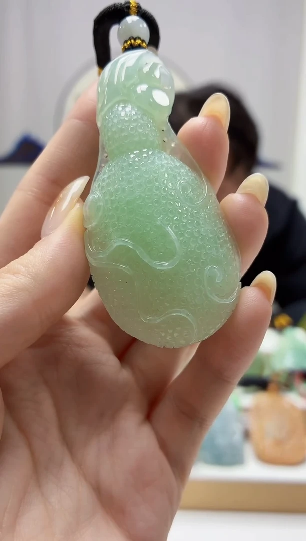 未镶嵌定制翡翠5060jw-毛货挂件122