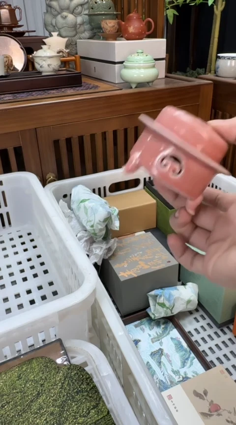 摆件茶具茶具茶具beix粉香炉