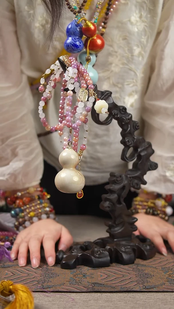 134玖澄出品葫芦文创漆艺葫芦国风配饰