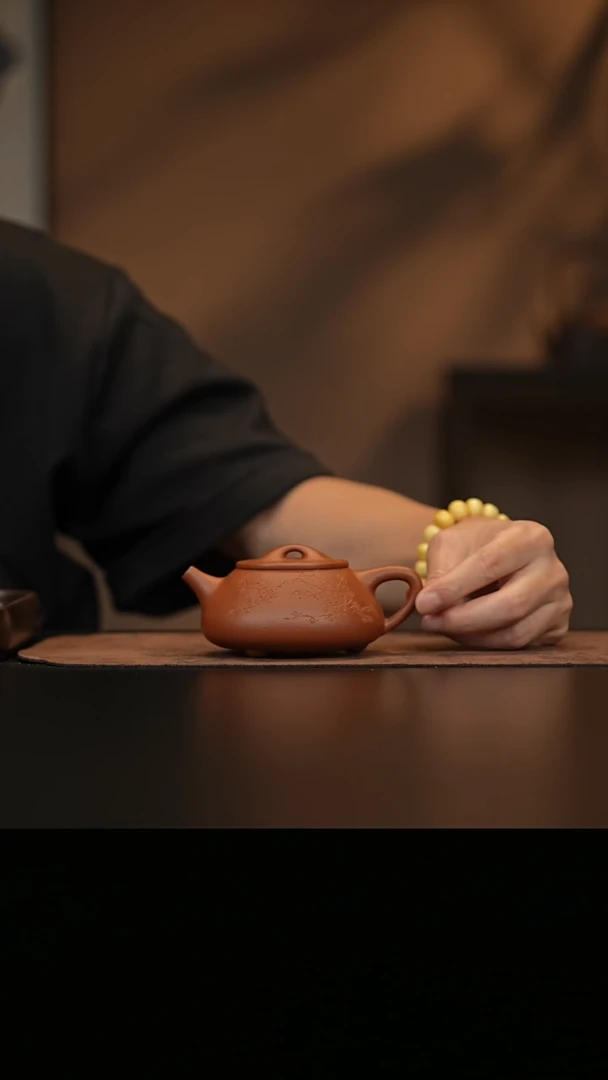 允禾斋 紫砂壶  景舟石瓢