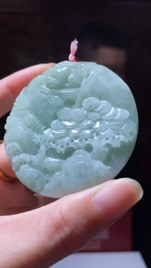 【闪购商品】翡翠颈饰未镶嵌B-@@KJC01300016