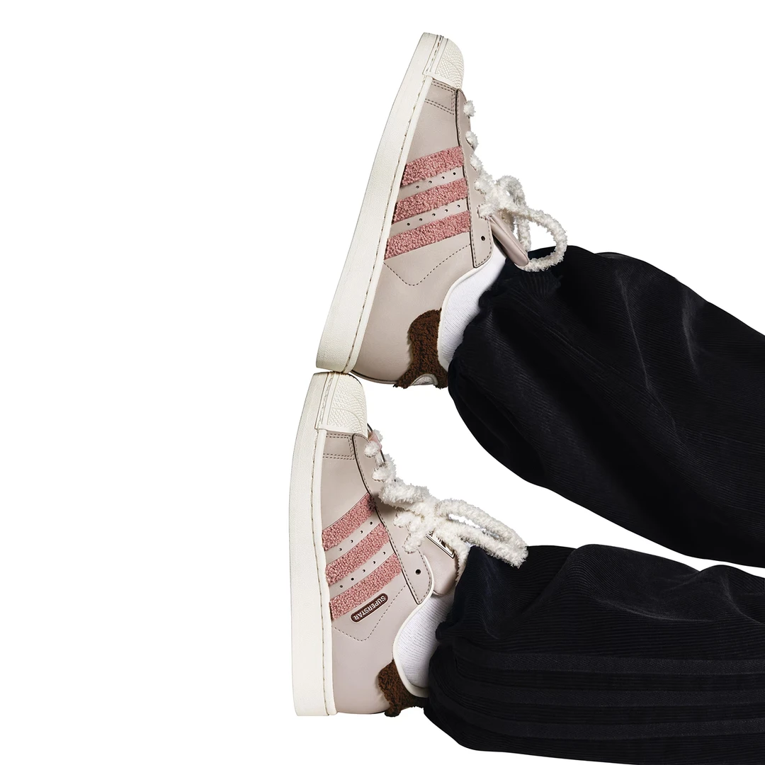 adidas/阿迪达斯宋雨琦同款三叶草二代经典贝壳头运动板鞋JR6986